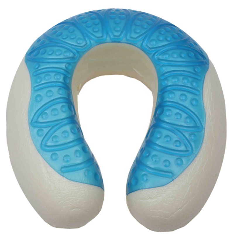 Purchase Cooling Gel Memory Foam Travel Neck Pillow on Packmybag.in